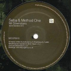 Seba & Method One - Seba & Method One - Heavy Traffic - Secret Operations