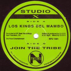 Studio X - Studio X - Los Kings Del Mambo - N-Fusion