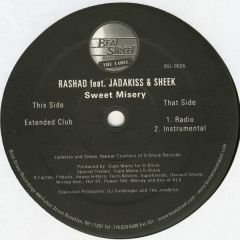 Rashad Ft Jadakiss & Sheek - Rashad Ft Jadakiss & Sheek - Sweet Misery - Beat Street