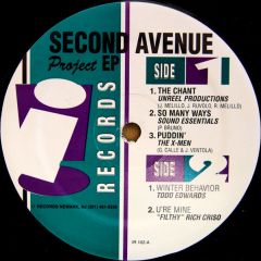Todd Edwards / X-Men - Todd Edwards / X-Men - Winter Behaviour / Puddin - I! Records