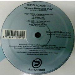 The Blackshirts - The Blackshirts - Games Rednecks Play - Downtown Base