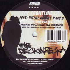 Deckwrecka - The Frontline EP - Ronin