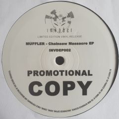 Muffler - Muffler - Chainsaw Massacre EP - Invader Recordings