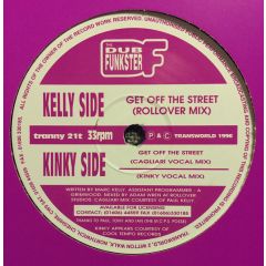 The Dub Funkster - The Dub Funkster - Get Off The Street - Transworld