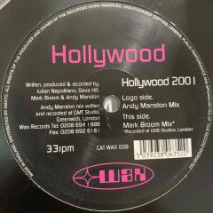 Hollywood - Hollywood - Hollywood 2001 - Wax Records