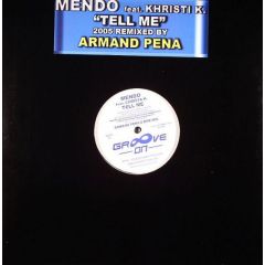 Mendo Feat Christie K - Mendo Feat Christie K - Tell Me - Groove On