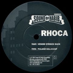 Rhoca - Rhoca - Venom Strikes Back - Sound Of Habib 