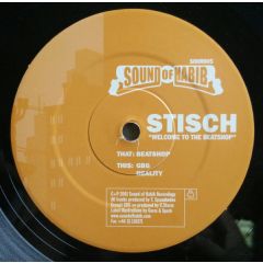 Stisch - Stisch - Welcome To The Beatshop - Sound Of Habib 