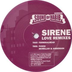 Sirene - Sirene - Love (Remixes) - Sound Of Habib 