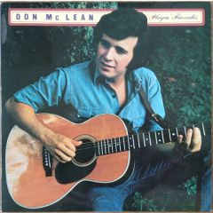 Don Mclean - Don Mclean - Playin' Favorites - United Artists Records