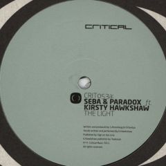 Seba & Paradox - Seba & Paradox - The Light / As If - Critical Recordings