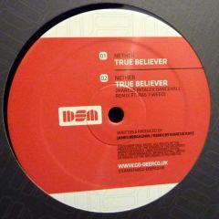 Nether - Nether - True Believer / True Believer (Marcus Intalex Dancehall Remix Ft. Ras T-Weed) - DSM