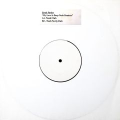 Sara Parker - Sara Parker - My Love Is Deep (Nush Remixes) - Manifesto