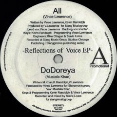 Various Artists - Various Artists - Reflections Of Voice EP - Slang
