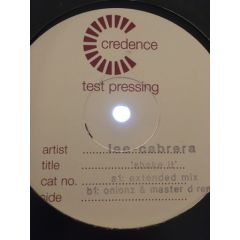 Lee-Cabrera - Lee-Cabrera - Shake It - Credence