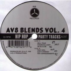 Various Artists - Various Artists - Av8 Blends Vol 4 - AV8