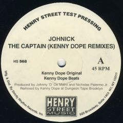 JohNick - JohNick - The Captain  (Kenny Dope Remixes) - Henry Street Music