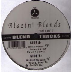 Various - Various - Blazin' Blends Volume 1 - AV8 Records