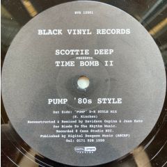 Scottie Deep - Scottie Deep - Time Bomb Ii - Black Vinyl