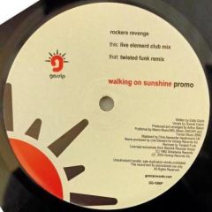 Rockers Revenge - Rockers Revenge - Walking On Sunshine (2005 Remixes) (Disc 1) - Gossip