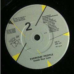 Everyday People - Everyday People - inside your love - SBK Records