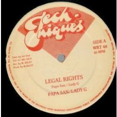 Papa San / Lady G - Papa San / Lady G - Legal Rights - Techniques