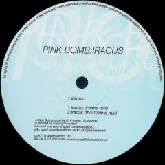 Pink Bomb - Pink Bomb - Iracus - Quad Comms