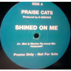 Praise Cats Feat. Andrea Love - Praise Cats Feat. Andrea Love - Shined On Me (Remixes) - Pias