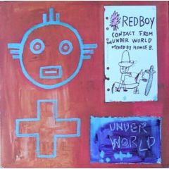 Redboy - Redboy - Contact From The Underworld - Pussyfoot