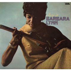 Barbara Lynn - Barbara Lynn - Here Is - Oval