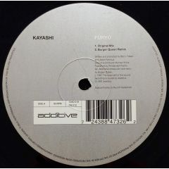 Kayashi - Kayashi - Furyo (Remixes) - Additive