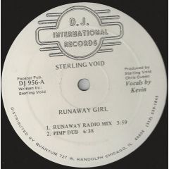 Sterling Void - Sterling Void - Runaway Girl - DJ International