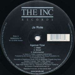Ja Rule - Ja Rule - Against Time - Def Jam
