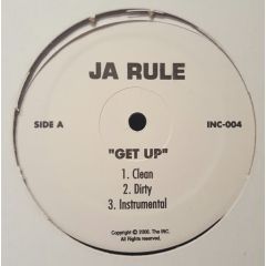 Ja Rule / Ashanti - Ja Rule / Ashanti - Get Up / Don't Leave Me Alone - The Inc Records
