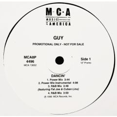 GUY - GUY - Dancin' - MCA