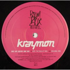 Kraymon - Kraymon - One Day, Maybe One Day - Boom Box