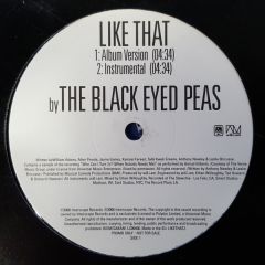 Black Eyed Peas - Black Eyed Peas - Like That - Interscope