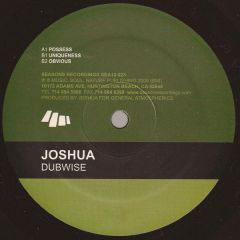 Joshua - Joshua - Dubwise - Seasons Recordings