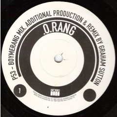 .o.rang - .o.rang - P53 (Boymerang Mix) - Echo