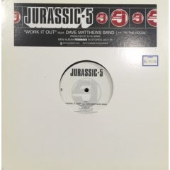 Jurassic 5 Feat. Dave Matthews Band - Jurassic 5 Feat. Dave Matthews Band - Work It Out - Interscope Records