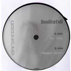 Deelitefull - Deelitefull - One Thing - Concealed