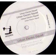 Urban Electro Squad - Urban Electro Squad - The Urban Electro Squad EP - i! Records
