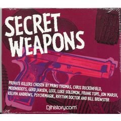 Various - Various - Secret Weapons - DJhistory.com