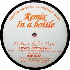 Christina Aguilera - Christina Aguilera - Genie In A Bottle (Garage Mix) - Bot 1