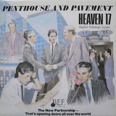 Heaven 17 - Heaven 17 - Penthouse And Pavement - Virgin