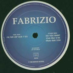 Fabrizio - Fabrizio - Do You Want - Bibhouse Records