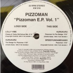 Pizzoman - Pizzoman - Pizzoman E.P. Vol.1 - Kiwi Record