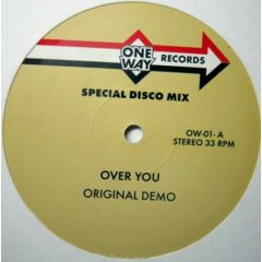 Warren Clarke Ft Kathy Brown - Warren Clarke Ft Kathy Brown - Over You (Unreleased Remix) - One Way Records