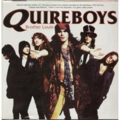 Quireboys - Quireboys - Brother Louie (Red Vinyl) - Parlophone