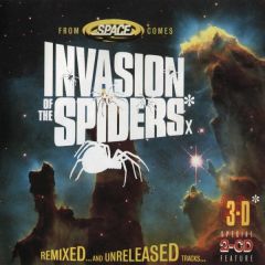 Space - Space - Invasion Of The Spider (Remixed & Unreleased) - Gut Records